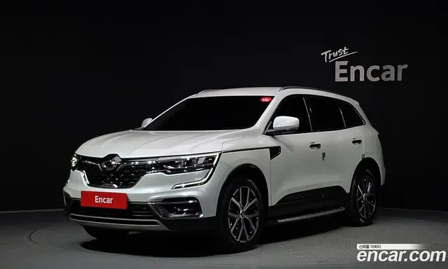 Renault (Samsung) QM6, 2022, 54 171 км