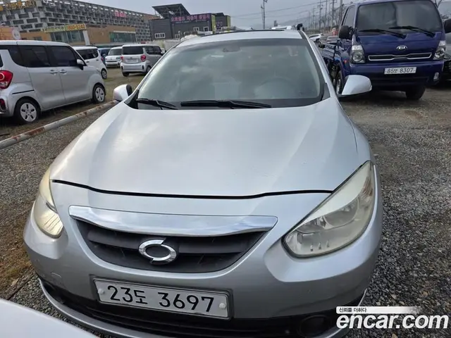 Renault (Samsung) SM3, 2010, 200 286 км