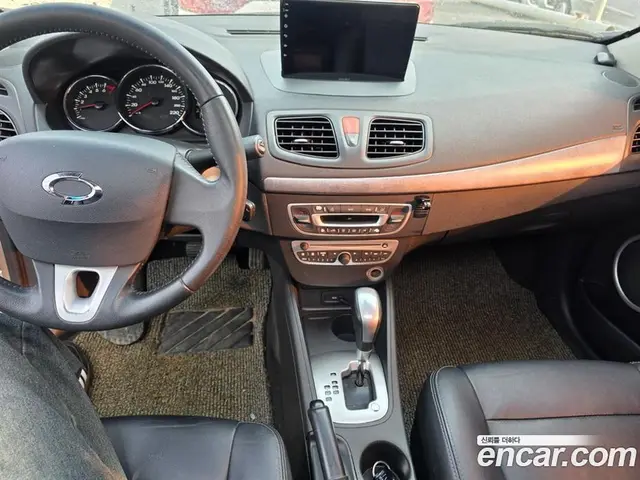 Renault (Samsung) SM3 2010 1.6 автомат (гидро), миниатюра 12
