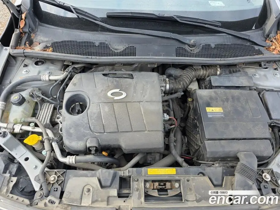 Renault (Samsung) SM3 2010 1.6 автомат (гидро), фото 14