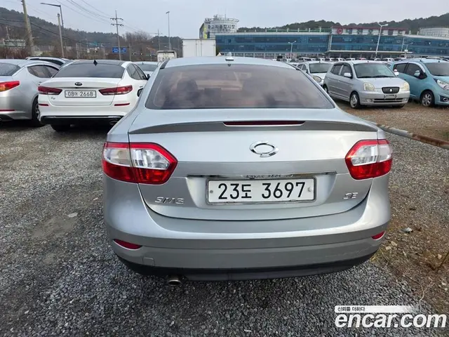Renault (Samsung) SM3 2010 1.6 автомат (гидро), миниатюра 4