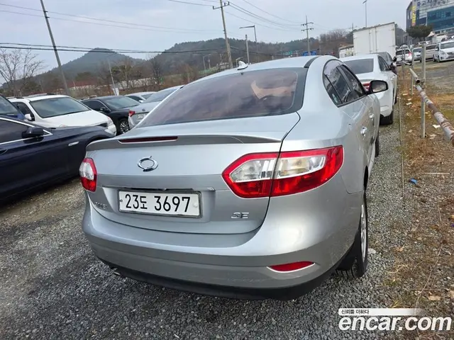 Renault (Samsung) SM3 2010 1.6 автомат (гидро), миниатюра 5
