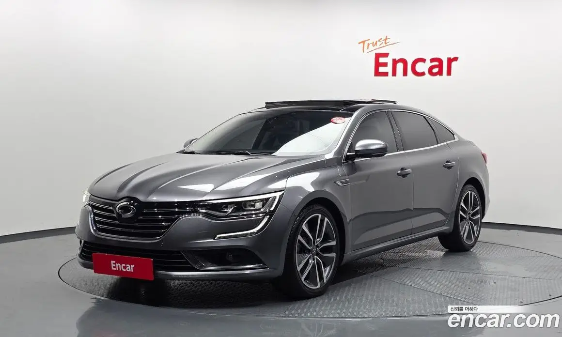 Renault (Samsung) SM6 2016 2.0 автомат (гидро), фото 1 Renault (Samsung) SM6 2016 2.0 автомат (гидро), фото 1