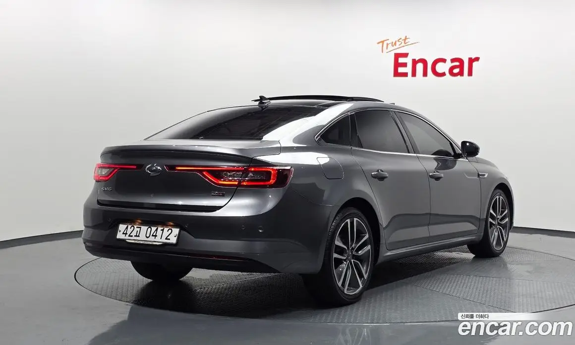 Renault (Samsung) SM6 2016 2.0 автомат (гидро), фото 2 Renault (Samsung) SM6 2016 2.0 автомат (гидро), фото 2