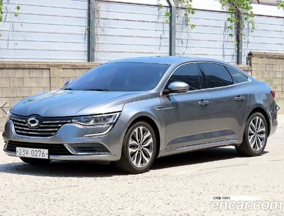 Renault (Samsung) SM6 2016 2.0 автомат (гидро), фото 1 Renault (Samsung) SM6 2016 2.0 автомат (гидро), фото 1