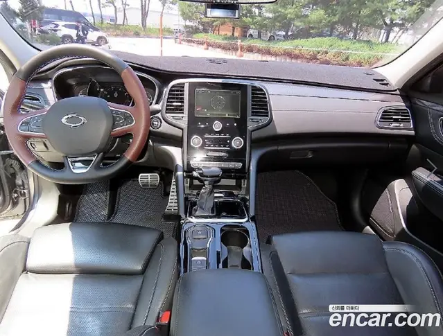 Renault (Samsung) SM6 2016 2.0 автомат (гидро), миниатюра 7 Renault (Samsung) SM6 2016 2.0 автомат (гидро), миниатюра 7