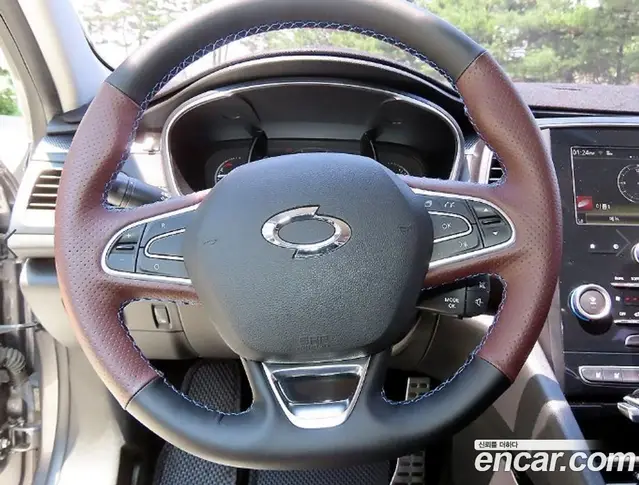Renault (Samsung) SM6 2016 2.0 автомат (гидро), миниатюра 8 Renault (Samsung) SM6 2016 2.0 автомат (гидро), миниатюра 8