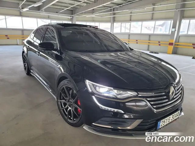 Renault (Samsung) SM6, 2016, 128 735 км