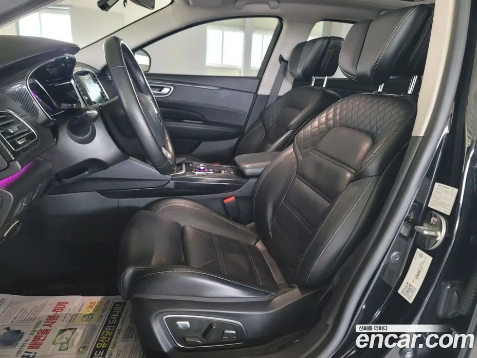 Renault (Samsung) SM6 2016 2.0 автомат (гидро), фото 13