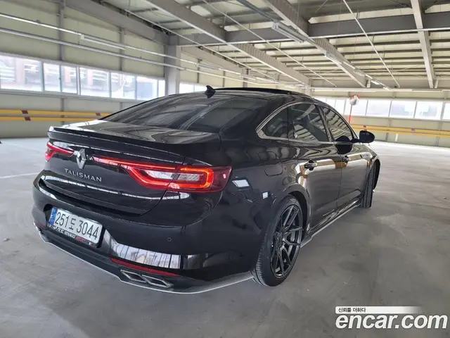 Renault (Samsung) SM6 2016 2.0 автомат (гидро), миниатюра 5