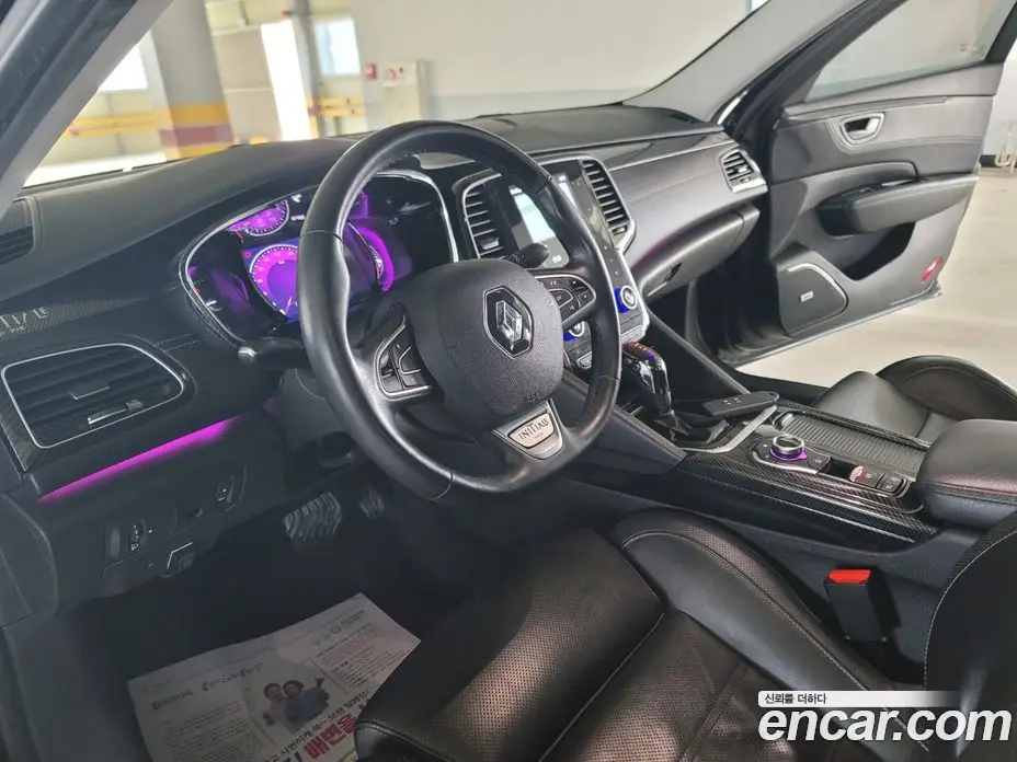 Renault (Samsung) SM6 2016 2.0 автомат (гидро), фото 10
