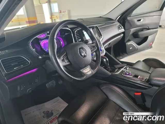 Renault (Samsung) SM6 2016 2.0 автомат (гидро), миниатюра 10