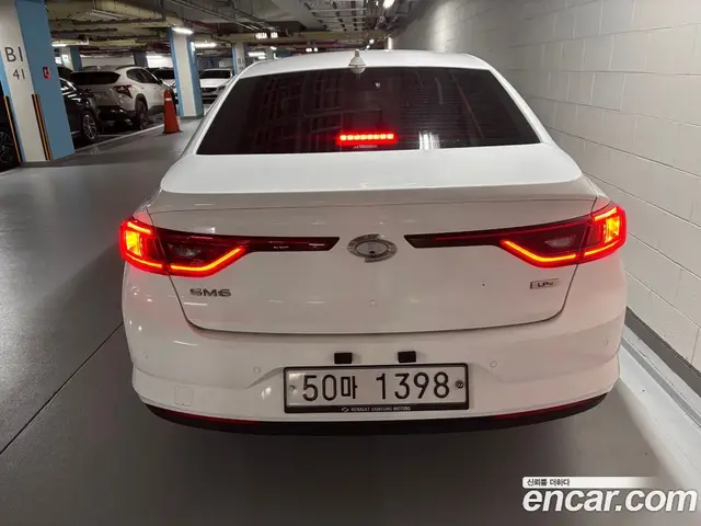 Renault (Samsung) SM6 2019 2.0 автомат (вариатор), миниатюра 4 Renault (Samsung) SM6 2019 2.0 автомат (вариатор), миниатюра 4