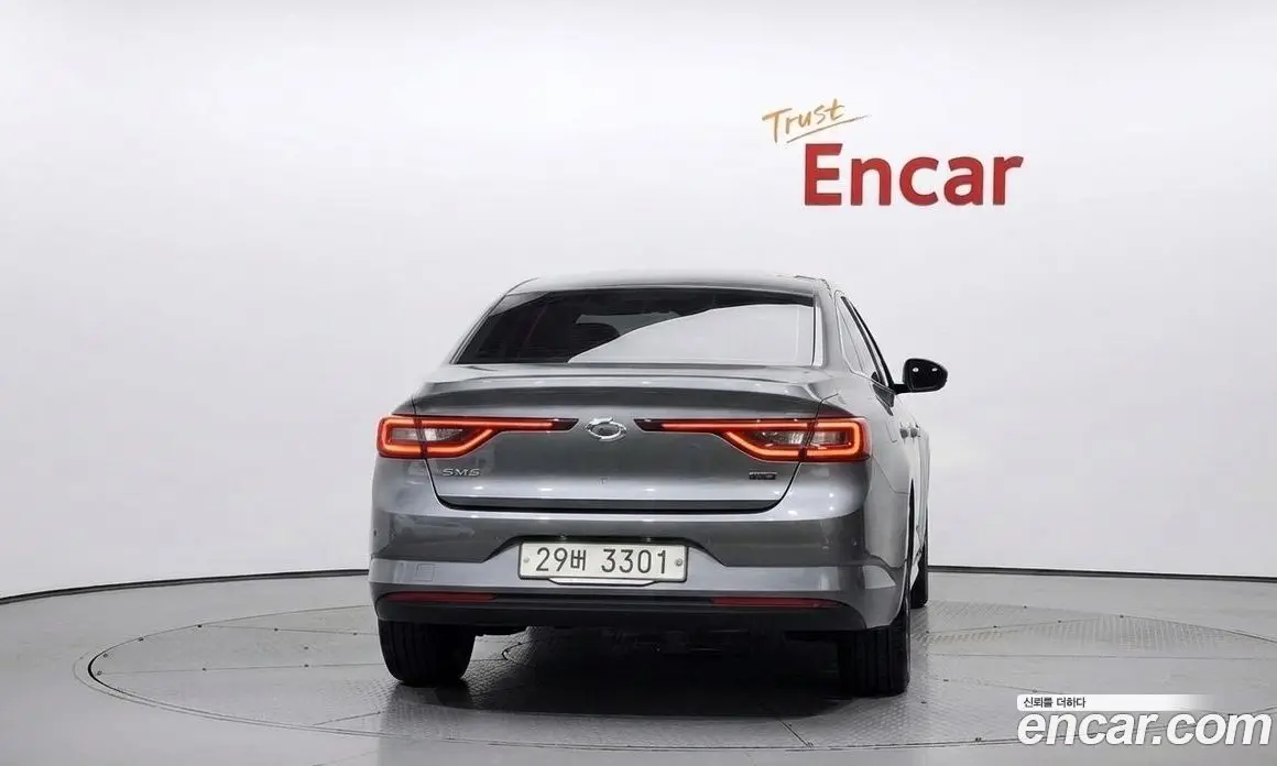 Renault (Samsung) SM6 2019 2.0 автомат (гидро), фото 4