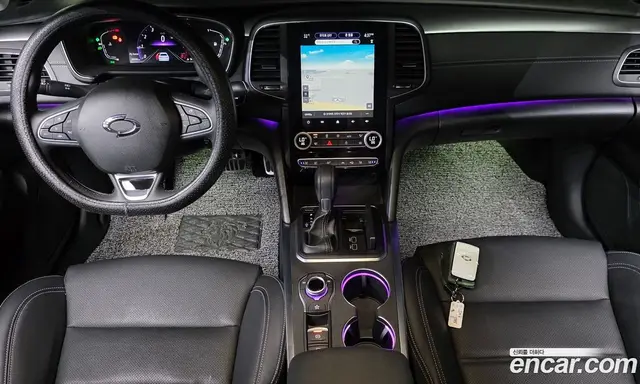 Renault (Samsung) SM6 2023 1.3 автомат (гидро), миниатюра 10 Renault (Samsung) SM6 2023 1.3 автомат (гидро), миниатюра 10