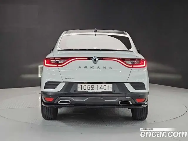 Renault (Samsung) XM3 2020 1.3 автомат (гидро), миниатюра 3 Renault (Samsung) XM3 2020 1.3 автомат (гидро), миниатюра 3