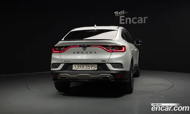 Renault (Samsung) XM3 2020 1.3 автомат (гидро), миниатюра 3