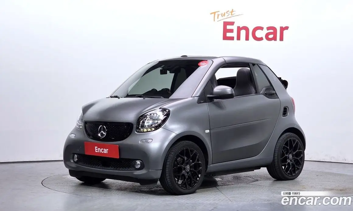 Smart Fortwo 2018 автомат (гидро), фото 1 Smart Fortwo 2018 автомат (гидро), фото 1