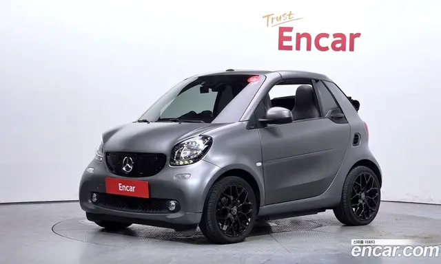 Smart Fortwo 2018 автомат (гидро), миниатюра 1 Smart Fortwo 2018 автомат (гидро), миниатюра 1