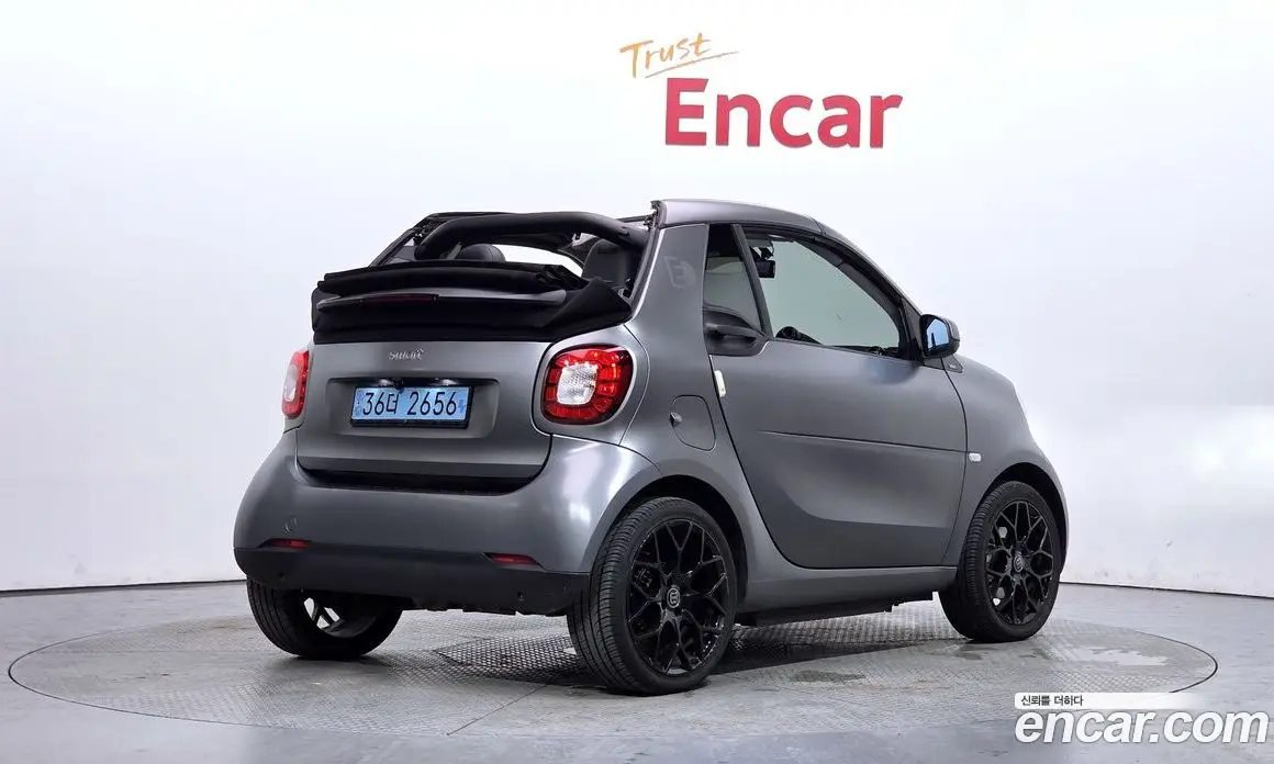 Smart Fortwo 2018 автомат (гидро), фото 2 Smart Fortwo 2018 автомат (гидро), фото 2