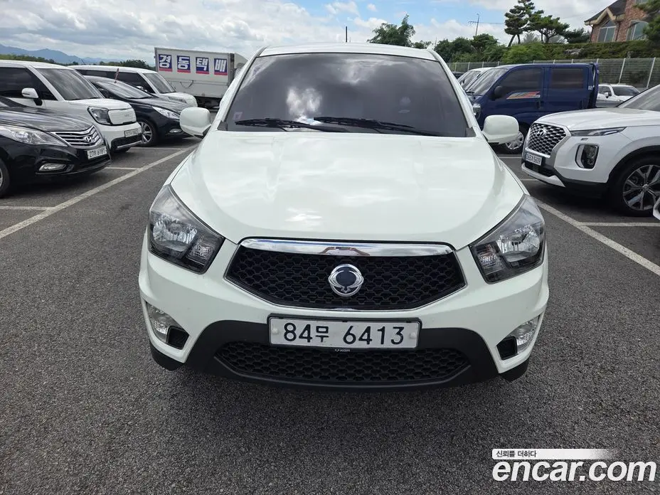 SsangYong Korando 2013 2.0 автомат (гидро), фото 2 SsangYong Korando 2013 2.0 автомат (гидро), фото 2