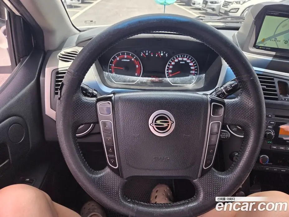SsangYong Korando 2013 2.0 автомат (гидро), фото 12 SsangYong Korando 2013 2.0 автомат (гидро), фото 12