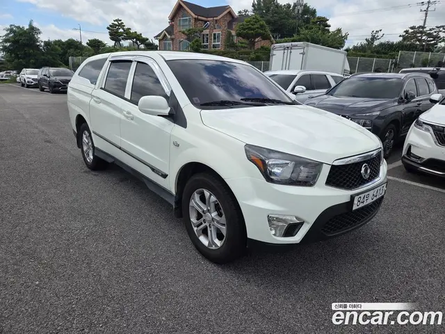 SsangYong Korando 2013 2.0 автомат (гидро), миниатюра 3 SsangYong Korando 2013 2.0 автомат (гидро), миниатюра 3