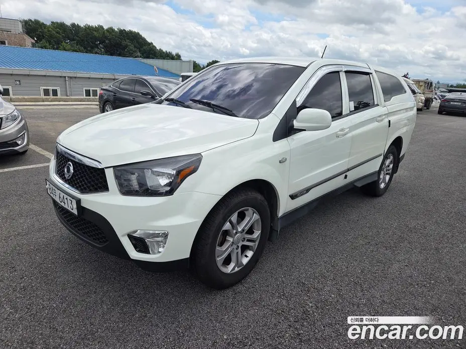 SsangYong Korando 2013 2.0 автомат (гидро), фото 4 SsangYong Korando 2013 2.0 автомат (гидро), фото 4