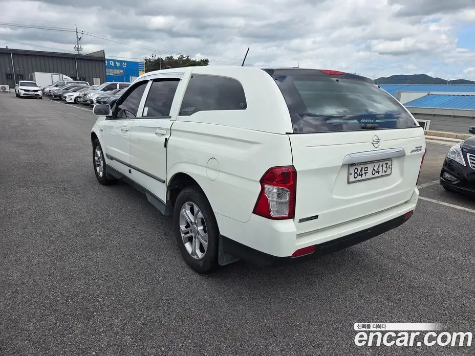 SsangYong Korando 2013 2.0 автомат (гидро), фото 6 SsangYong Korando 2013 2.0 автомат (гидро), фото 6