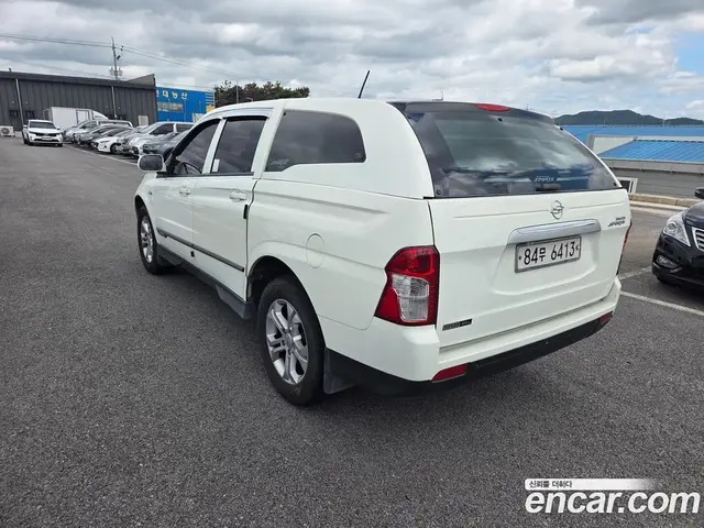 SsangYong Korando 2013 2.0 автомат (гидро), миниатюра 6 SsangYong Korando 2013 2.0 автомат (гидро), миниатюра 6