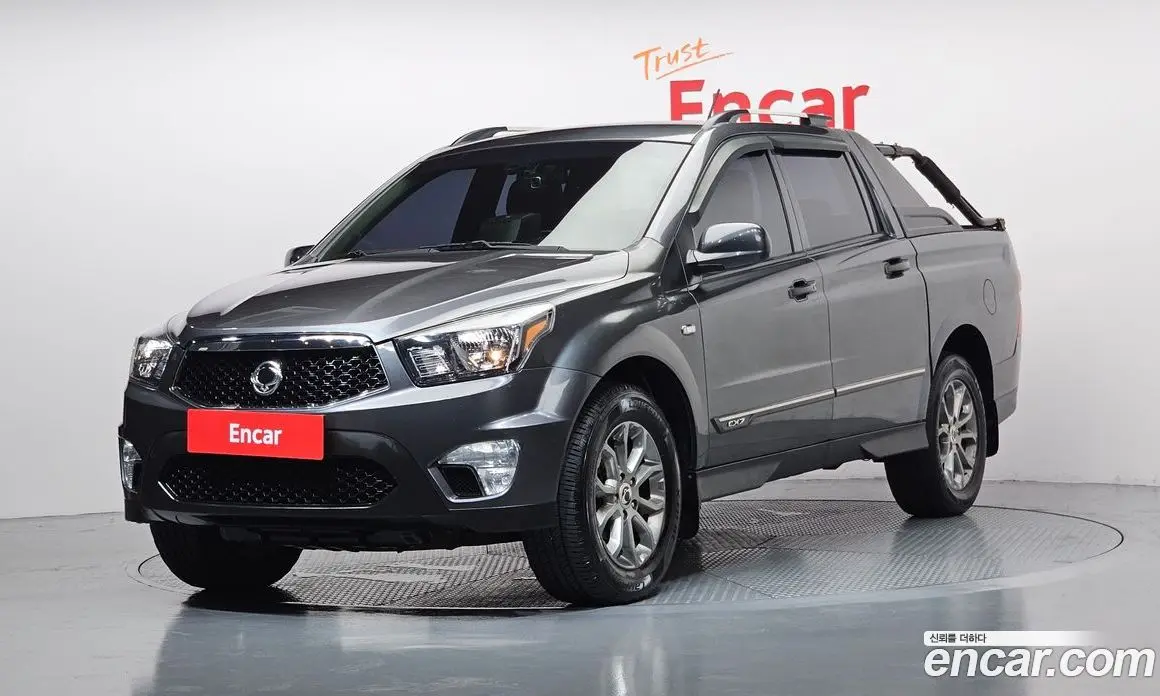 SsangYong Korando 2014 2.0 автомат (гидро), фото 1 SsangYong Korando 2014 2.0 автомат (гидро), фото 1