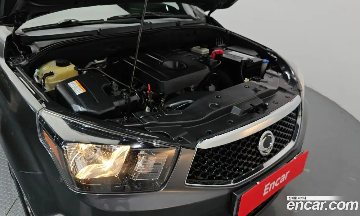 SsangYong Korando 2014 2.0 автомат (гидро), фото 6 SsangYong Korando 2014 2.0 автомат (гидро), фото 6