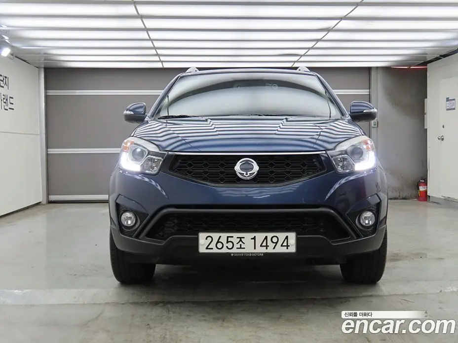 SsangYong Korando 2014 2.0 автомат (гидро), фото 2 SsangYong Korando 2014 2.0 автомат (гидро), фото 2
