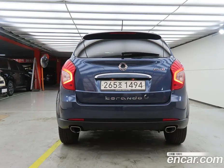 SsangYong Korando 2014 2.0 автомат (гидро), фото 3 SsangYong Korando 2014 2.0 автомат (гидро), фото 3