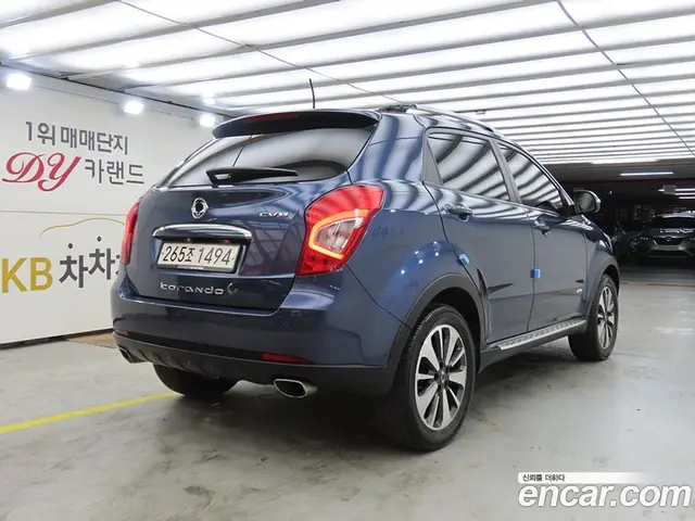 SsangYong Korando 2014 2.0 автомат (гидро), миниатюра 4 SsangYong Korando 2014 2.0 автомат (гидро), миниатюра 4