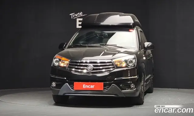 SsangYong Korando, 2014, 114 208 км