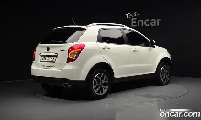 SsangYong Korando 2016 2.2 автомат (гидро), миниатюра 2 SsangYong Korando 2016 2.2 автомат (гидро), миниатюра 2