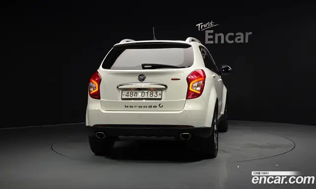 SsangYong Korando 2016 2.2 автомат (гидро), миниатюра 4 SsangYong Korando 2016 2.2 автомат (гидро), миниатюра 4