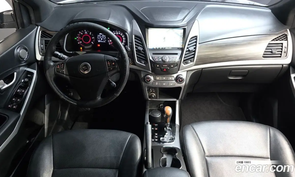 SsangYong Korando 2016 2.2 автомат (гидро), фото 10 SsangYong Korando 2016 2.2 автомат (гидро), фото 10