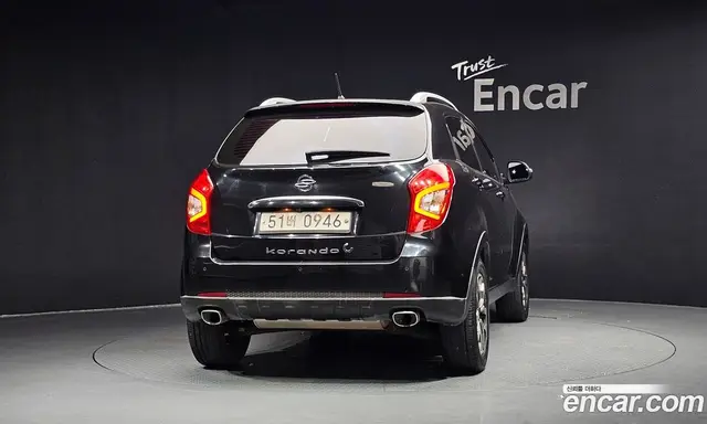 SsangYong Korando 2016 2.2 автомат (гидро), миниатюра 3