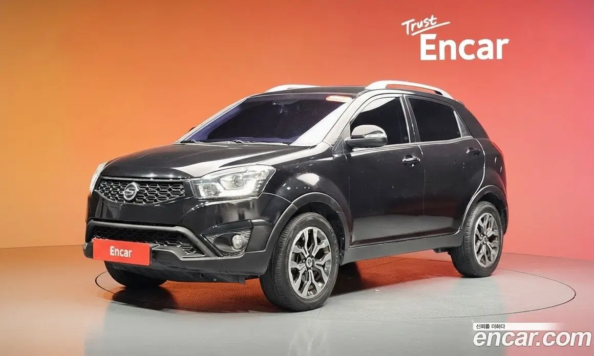 SsangYong Korando 2016 2.2 автомат (гидро), фото 30