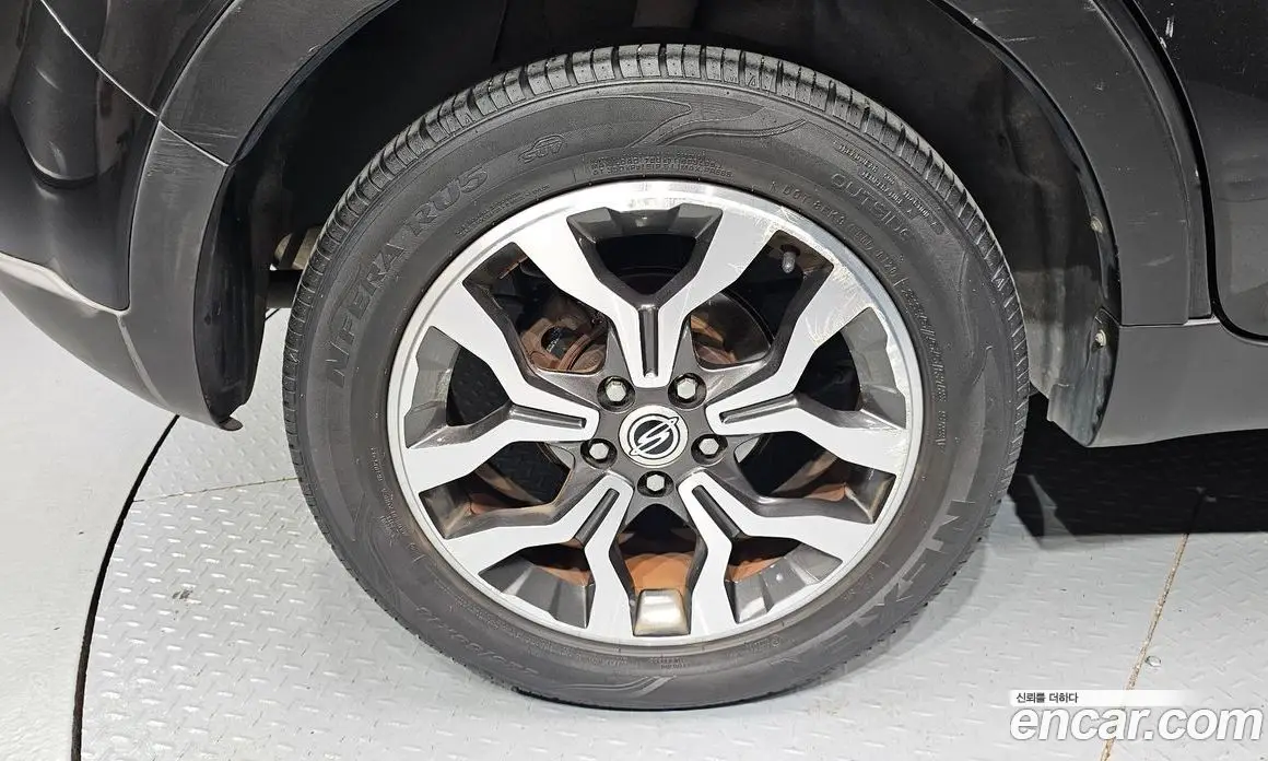 SsangYong Korando 2016 2.2 автомат (гидро), фото 4