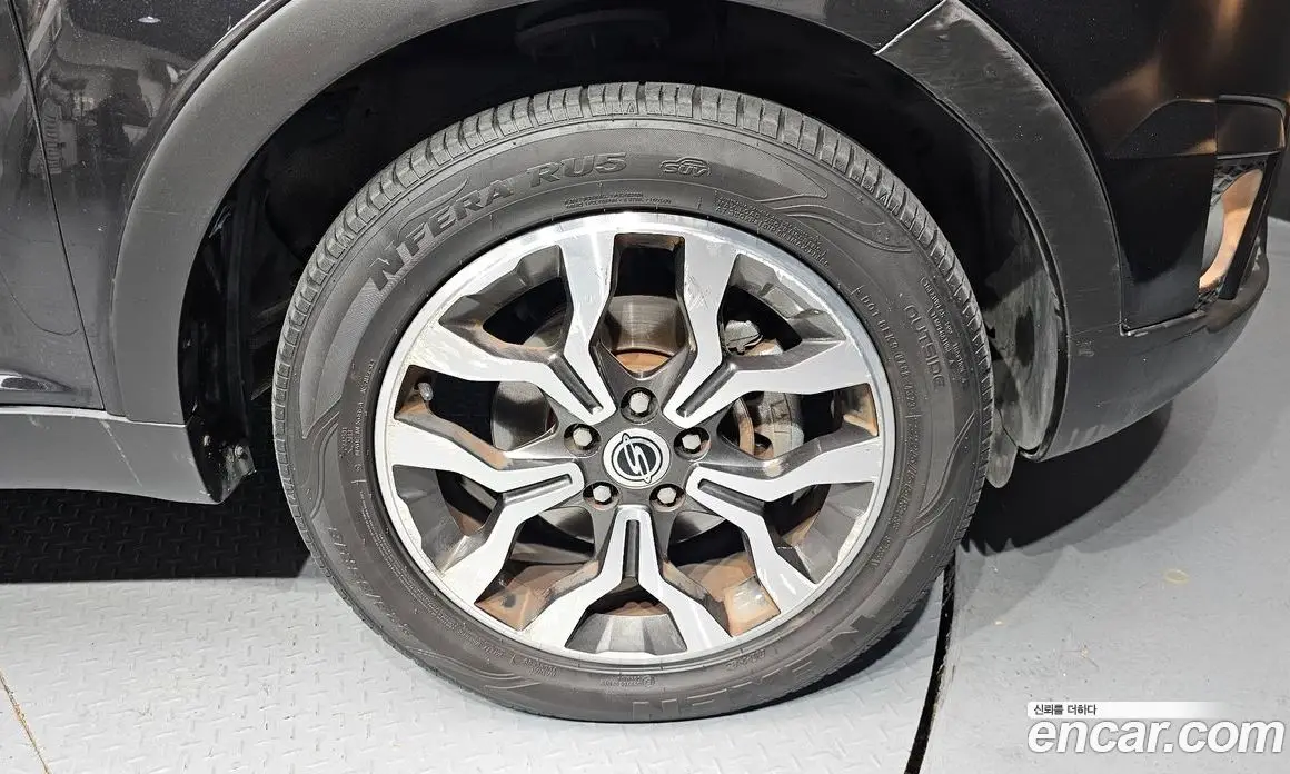 SsangYong Korando 2016 2.2 автомат (гидро), фото 6