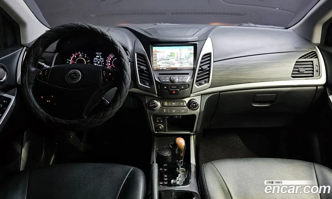 SsangYong Korando 2016 2.2 автомат (гидро), фото 9