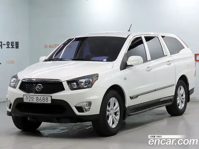 SsangYong Korando, 2016, 59 214 км