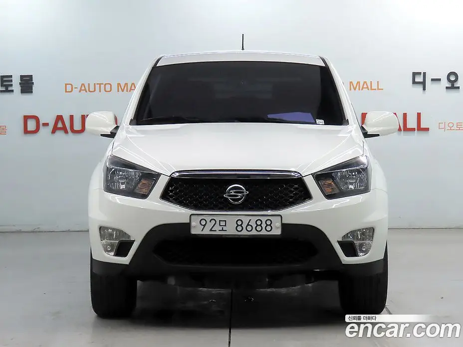 SsangYong Korando 2016 2.0 автомат (гидро), фото 2 SsangYong Korando 2016 2.0 автомат (гидро), фото 2