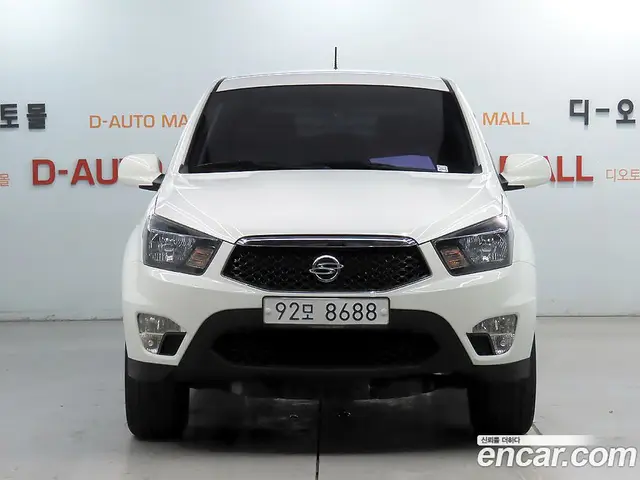 SsangYong Korando 2016 2.0 автомат (гидро), миниатюра 2 SsangYong Korando 2016 2.0 автомат (гидро), миниатюра 2