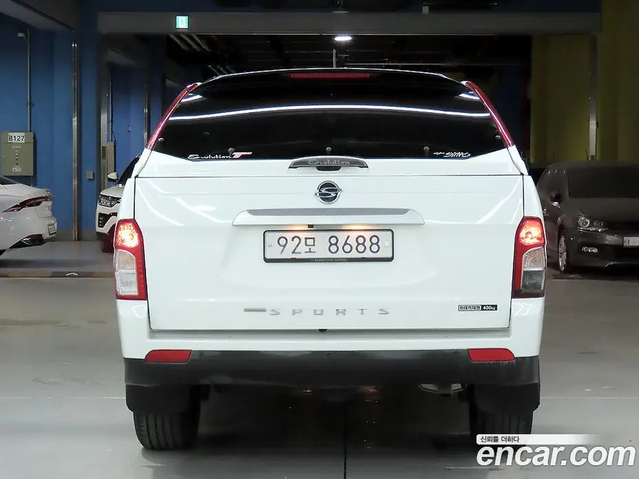 SsangYong Korando 2016 2.0 автомат (гидро), фото 3 SsangYong Korando 2016 2.0 автомат (гидро), фото 3