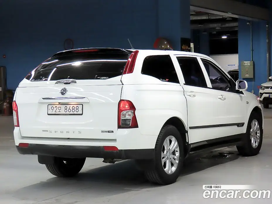 SsangYong Korando 2016 2.0 автомат (гидро), фото 4 SsangYong Korando 2016 2.0 автомат (гидро), фото 4