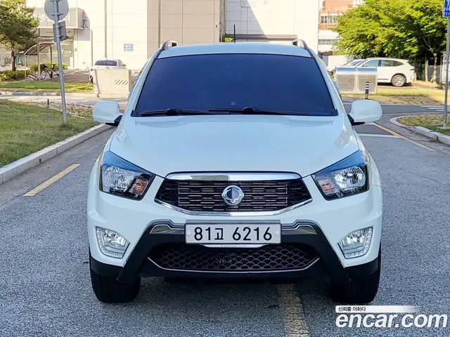 SsangYong Korando 2017 2.2 автомат (гидро), миниатюра 1 SsangYong Korando 2017 2.2 автомат (гидро), миниатюра 1